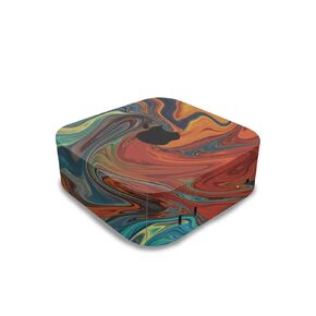 Skin Compatible with Apple Mac Mini M4 (2024) - Storm Cloud - Premium 3M Vinyl Protective Wrap Decal Cover - Easy to Apply | Crafted in The USA by MightySkins
