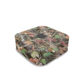 Glossy Glitter Skin Compatible with Apple Mac Mini M4 (2024) - Buck Camo - Premium 3M Vinyl Protective Wrap Decal Cover - Easy to Apply | Crafted in The USA by MightySkins