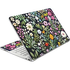 Laptop Skin Decal HP 15.6" - Botanical, Laptop Cover Sticker, No Cutting Required, No Bubble, Waterproof, Scratch Resistant - Including Wide Screen and Wrist Pad