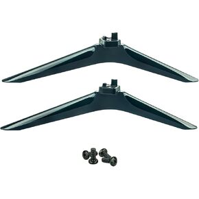 58R6E3 TV Stand Legs Table Top Holder Compatible with Hisense 4K UHD Smart TV Model 58R6E3, TV Stand Mount for 58" Hisense TV 58R6E3, 58R6E3 Television Legs