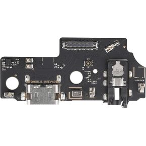 for Samsung Galaxy A04 Charging Port Replacement USB Charger Dock Type-C Connector Flex Cable Board with Microphone Jack Headphone Mic Port Repair Fix for SM-A045F