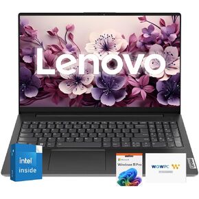 Lenovo V15 Series Business Laptop • 32GB RAM • 1TB SSD • 15.6 FHD (1920x1080) Anti-Glare Display • Low-Blue Light • Intel Celeron N4500 CPU • Ethernet Port • Long Battery Life • Win 11 Pro
