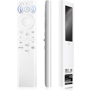 BN59-01391A for Samsung Frame tv Remote - Solar Voice Remote Replacement for Samsung,Solar Rechargeable Remote Control, Compatible with Samsung 2021-2023 Neo LED Smart 4K Ultra HD TV