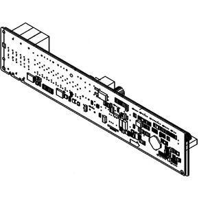 Samsung DE92-03729P Wall Oven Microwave Electronic Control Board Genuine Original Equipment Manufacturer (OEM) Part
