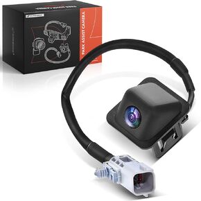 A-Premium Rear View Backup Camera C.A.P.A. Compliant - Compatible with Buick Verano 2013-2017 Sedan - Replaces OE Parts# GM1960117C, 84192898 - Rear Park Assist Camera
