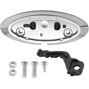 AL3Z19H511A Tailgate Backup Camera Housing Kit, Replacement for Ford Ranger Truck F Series 150 Truck F Series 250 350 450 550 Super Duty Truck, Replaces AL3Z-19H511-A