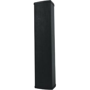 Rockville Wet Array 5 Black Swivel Column Line Array 70V Commercial Pro Speaker