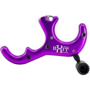 B3 Archery EXIT Mini 3 Finger Thumb Button Violet