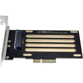 xiwai PCI-E 3.0 x4 Lane to U.2 U2 Kit SFF-8639 Host Adapter for Intel Motherboard & 750 NVMe PCIe SSD