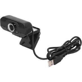 DAUZ HD Webcam, 1080P Auto Focus Web Camera for Gaming