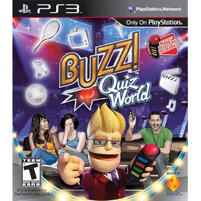 Buzz! Quiz World (Game Only)