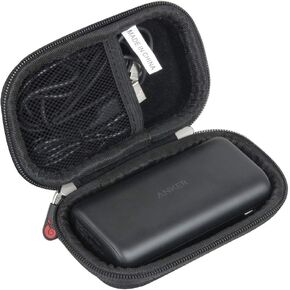 Hermitshell Hard Travel Case for Anker PowerCore 10000 PD Redux/Anker PowerCore 10000 Redux Ultra-Small Power Bank 10000mAh Portable Charger