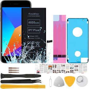 Replacement for iPhone 7 Plus Battery 5.5" All Carriers Upgraded Capacity with Repair Tool Kit