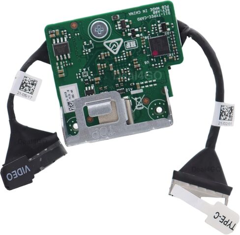 لوحة منفذ USB-C GR53F 8xP85 WRMH0 0D22C R9J4K استبدال Dell Optiplex 5060 5070 7060 7070 7080 7090 SFF MFF Desktop in Saudi Arabia