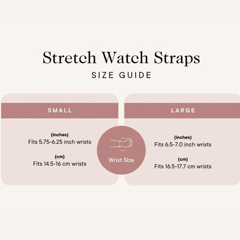 Cape Diablo Compatible With Apple Watch Band for Women - Handmade Gemstone Strap - 49mm 46mm 45mm 44mm 42mm 41mm 40mm 38mm Apple Faces Small - Fits 5.75-6.25 inch wrists, Large - Fits 6.5-7.0 inch wrists in Kuwait