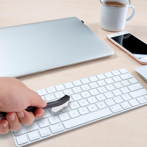 4 مساءً فرش تنظيف بنادق نايلون مزدوجة ، فرش نايلون متينة من نايلون متينة للمساحات الصغيرة تنظيف الشق in Saudi Arabia
