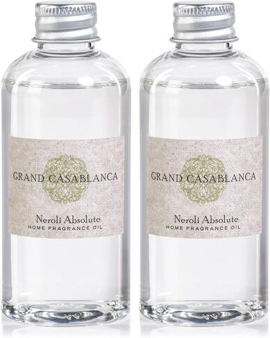 White Hibiscus Refill Mini Grand Casablanca Aroma Porcelain Diffuser by Zodax in Kuwait