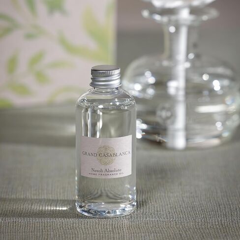 White Hibiscus Refill Mini Grand Casablanca Aroma Porcelain Diffuser by Zodax in Kuwait