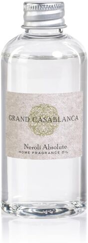 White Hibiscus Refill Mini Grand Casablanca Aroma Porcelain Diffuser by Zodax in Kuwait