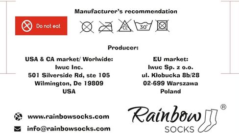 جوارب قوس قزح - جوارب صندوق إسعاف سيارة الشرطة لشاحنة الإطفاء - جوارب قطنية للنساء والرجال - زوجان in Kuwait