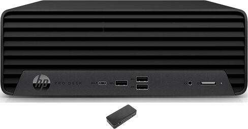 HP Pro SFF 400 G9 Home & Business Mini Desktop (Intel I5-12500 6-Core ، 64GB RAM ، 4TB PCIE SSD ، WiFi ، Bluetooth ، Win 11 Pro) مع USB-C Dock in Kuwait