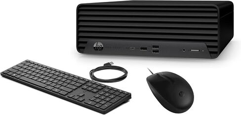 HP Pro SFF 400 G9 Home & Business Mini Desktop (Intel I5-12500 6-Core ، 64GB RAM ، 4TB PCIE SSD ، WiFi ، Bluetooth ، Win 11 Pro) مع USB-C Dock in Kuwait
