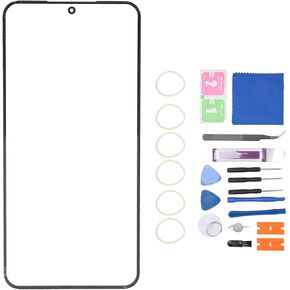 Original Galaxy S23 Series Front Outer Lens Glass Screen Replacement Repair (Compatible S23 All)