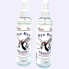 Insect Repellent Spray, DEET Free, 4.2 oz (2-Pack)