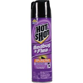 Hot Shot Bedbug & Flea Killer3 (Aerosol) (17.5 أوقية) ، حزمة 1