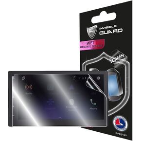 IPG for Pioneer DMH-W2700NEX 6.8" Multimedia Touchscreen HydroGel Screen Protector Invisible Ultra HD Clear Film Anti Scratch Skin Guard - Smooth/Self-Healing/Bubble -Free for DMH-W2700NEX