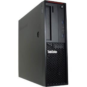 Lenovo ThinkStation P300-SFF ished Desktop PC, Intel Core i5, 8GB Memory, 128GB Solid State Drive, Windows 10, OD3-0261 (Renewed)
