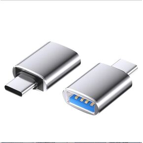 USB-C to USB Adapter, Thunderbolt 3 Compatible USB 3.0 Converter for Various Devices