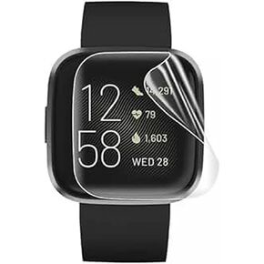 3 Pack For Versa 3 Screen Protector watch film Screen film, [TPU film] [film Friendly] for Versa3/ Sense film TPU soft film