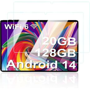 Screen Protector for SUAAT S3 10.1 inch Tablet Android 14 Tablet with Octa-core,Anti-Scratch 9H Hardness Touch Sensitive 2.5D Rounded Edges Bubble Free Easy to Install,2 Pack.