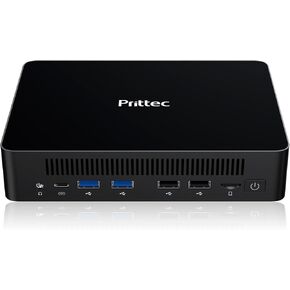 F9 Mini PC, Intel 13th Raptor Lake i5-13420H, 16GB DDR4 RAM, 512GB M.2 SSD, Support 8K, Triple Display, HDMI x1, DP, USB3.2 Gen 1 x4, USB2.0 x2, Type-C, WiFi6/BT5.2, 2.5GB LAN x2, Win11 Pro