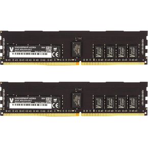 V-Color DDR4 32GB (2 x 16GB) Hynix IC 2933MHz(PC3-23400) R-DIMM for Apple Mac Pro 2019 ECC Registered DIMM Dual Rank 2Rx8 1.2V CL21 Server Memory Ram Module Upgrade (VHA21ASDR8G8T-AG29RD)