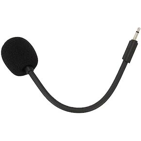 POCREATION 2.5Mm Detachable Plug and Play Microphone, Gaming Headset Mic Replacement Plug and Play 2.5Mm Noise Reduction Detachable Game Microphone, for 100