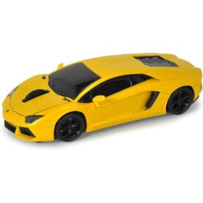 Wireless Computer Mouse - Computer Accessories - Yellow Wirelesss Mouse, Sport's Car Design with LED Lights - Style# L95901