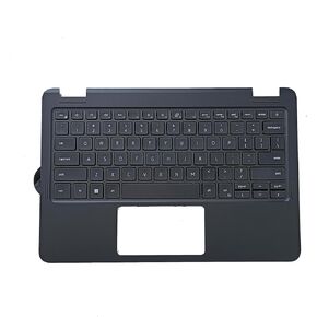 Laptop Palmrest with US Keyboard Assembly Replacement for Dell Latitude 3140 E3140 Upper Case 04TGRH 4TGRH