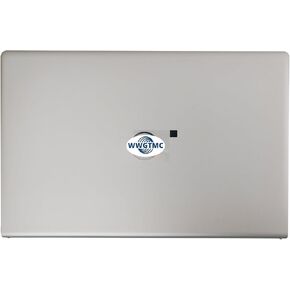 Replacement LCD Back Cover Rear Top Lid for DELL Inspiron 15 3510 3511 3515 0DDM9D DDM9D Silver