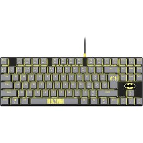 TKL Wired Mechanical Gaming Keyboard, Batman PC Gaming Accessories Official License (Batman Keyboard)
