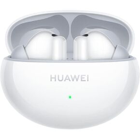 HUAWEI FreeBuds 6i, Intelligent Dynamic ANC 3.0, Punchy Bass, Fast Charging, Longer Listening, Distraction-Free Calling, IP54 Sweat- and Water-resistance, Dual-Device Connection, White,