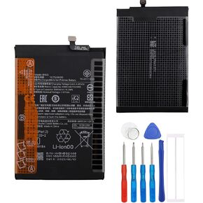 Replacement Battery BN5G Compatible with Redmi 10A/10C with Tools