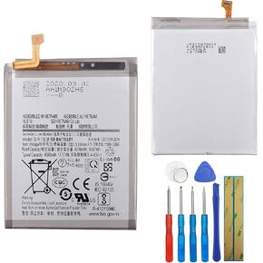 Replacement Battery EB-BN770ABY Compatible with Samsung Galaxy Note10 Lite 4500mAh with Tools