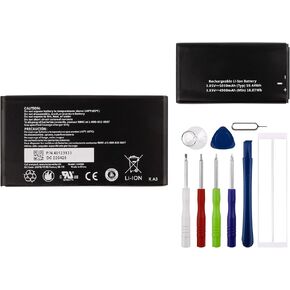 Replacement Battery 160006 Battery Compatible with Inseego M2000 & M2100 5G MiFi Hotspot with Tools