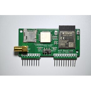 Flipper Zero Multiboard NRF24+ESP32 WiFi Marauder Devboard, Supports NRF Sniffer, Mousejacker, ESP32 WiFi Marauder Learning Research, DIP Switch Module