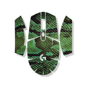 Glossy Glitter Mouse Skin Compatible with Logitech G305 Lightspeed - Southwest Stripes - Premium 3M Vinyl Protective Wrap Decal Cover - Easy to Apply | Crafted in The USA by MightySkins