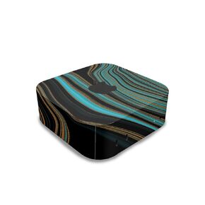 Skin Compatible with Apple Mac Mini M4 (2024) - Blue Canyon - Premium 3M Vinyl Protective Wrap Decal Cover - Easy to Apply | Crafted in The USA by MightySkins