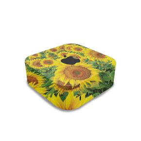 Skin Compatible with Apple Mac Mini M4 (2024) - Sunflower Field - Premium 3M Vinyl Protective Wrap Decal Cover - Easy to Apply | Crafted in The USA by MightySkins