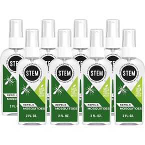 STEM Mosquito Spray Spritz (2 Ounce (Pack of 8))